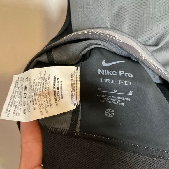 Nike Pro Dri-FIT Femme Cropped Tank Tank Top - Picture 5 of 5